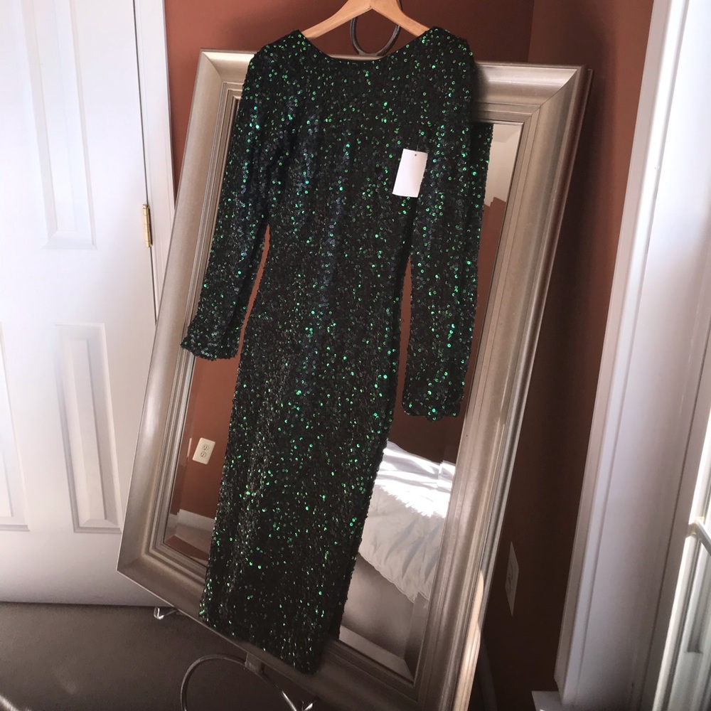 Dress the Population Sequined Dress